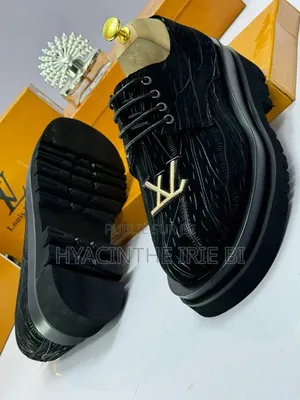 Louis Vuitton Grosse Semelle Authentique Original