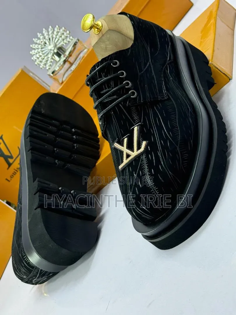 Louis Vuitton Grosse Semelle Authentique Original