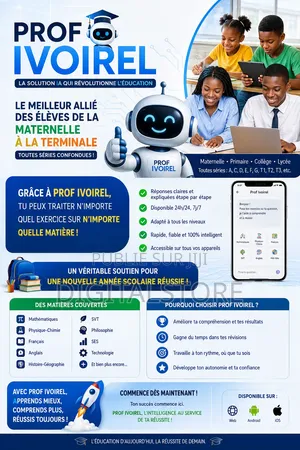 Prof Ivoirel IA