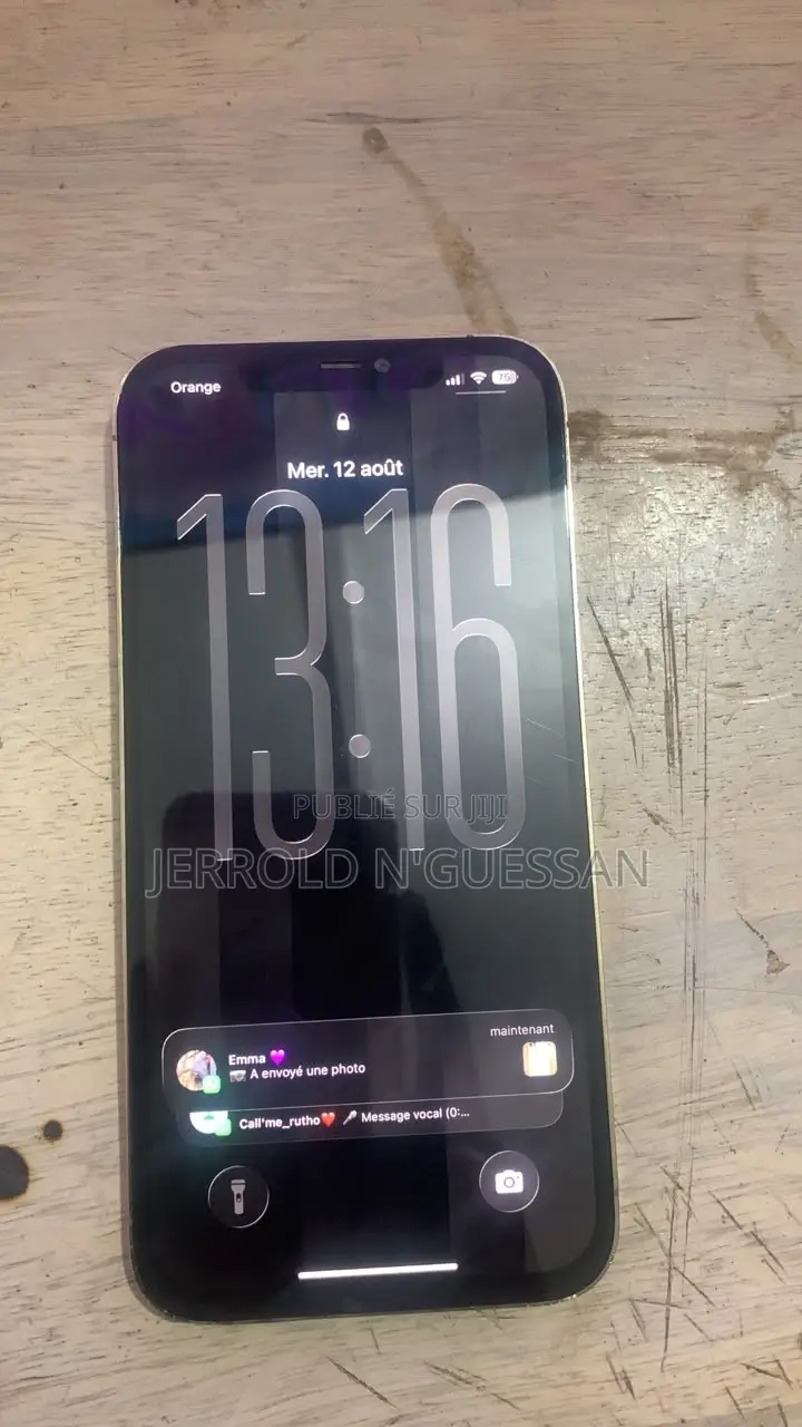 Nouveau Apple iPhone 12 Pro Max 128 GB Doré