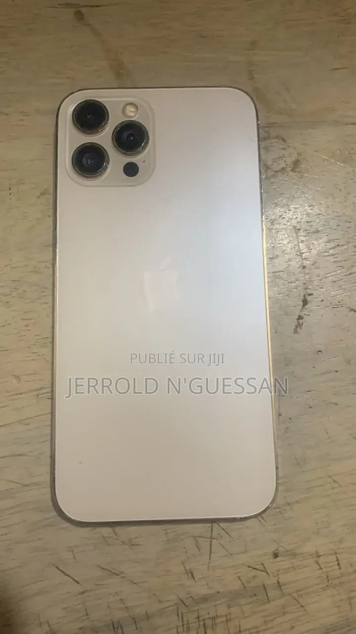 Nouveau Apple iPhone 12 Pro Max 128 GB Doré