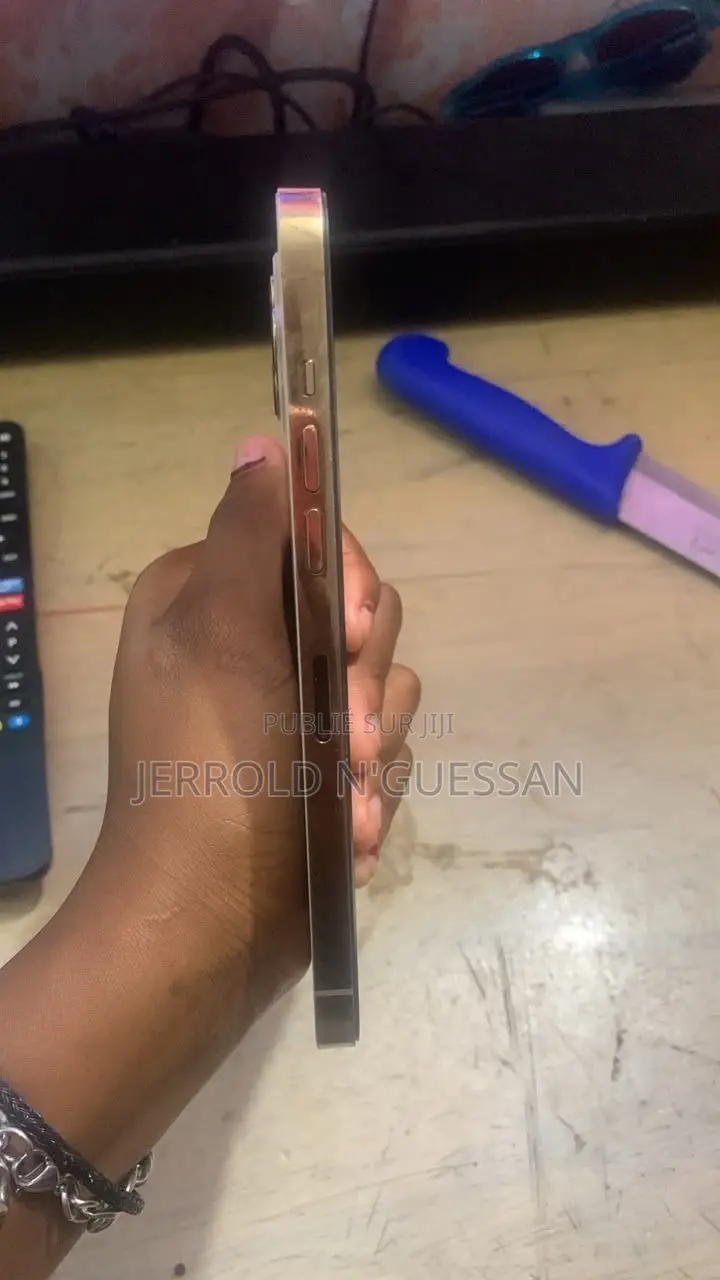 Nouveau Apple iPhone 12 Pro Max 128 GB Doré