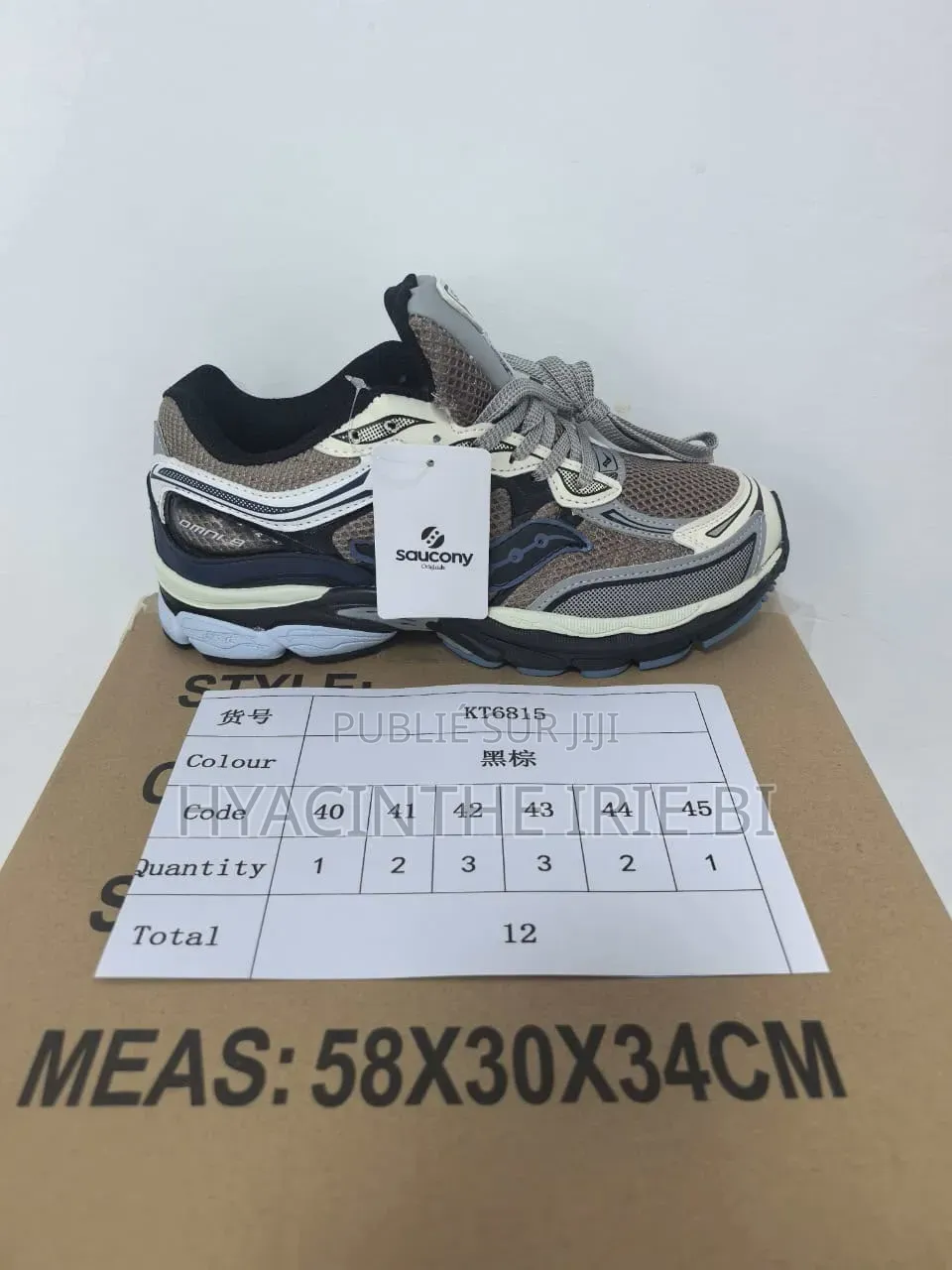 Sneakers Authentique Original Qualité Irréprochables 40-45 Homme