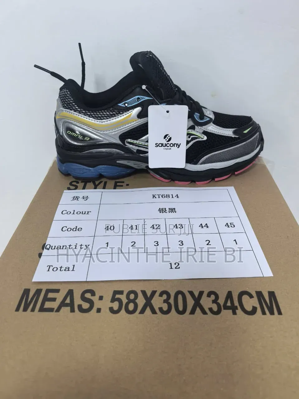 Sneakers Authentique Original Qualité Irréprochables 40-45 Homme