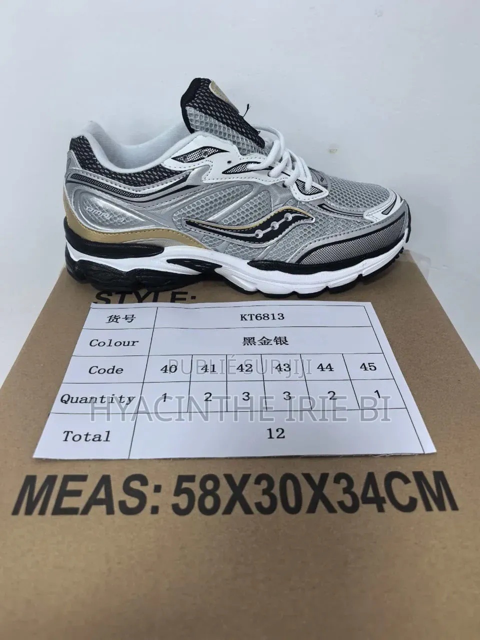 Sneakers Authentique Original Qualité Irréprochables 40-45 Homme