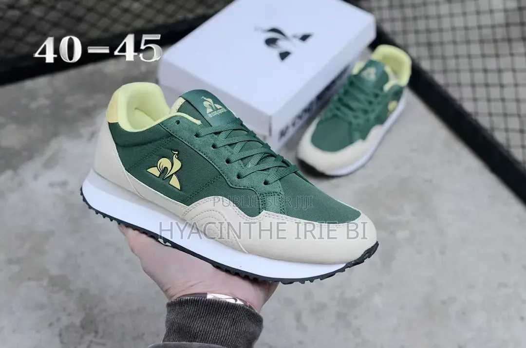 Sneakers Authentique Original Qualité Irréprochables 40-45 Homme