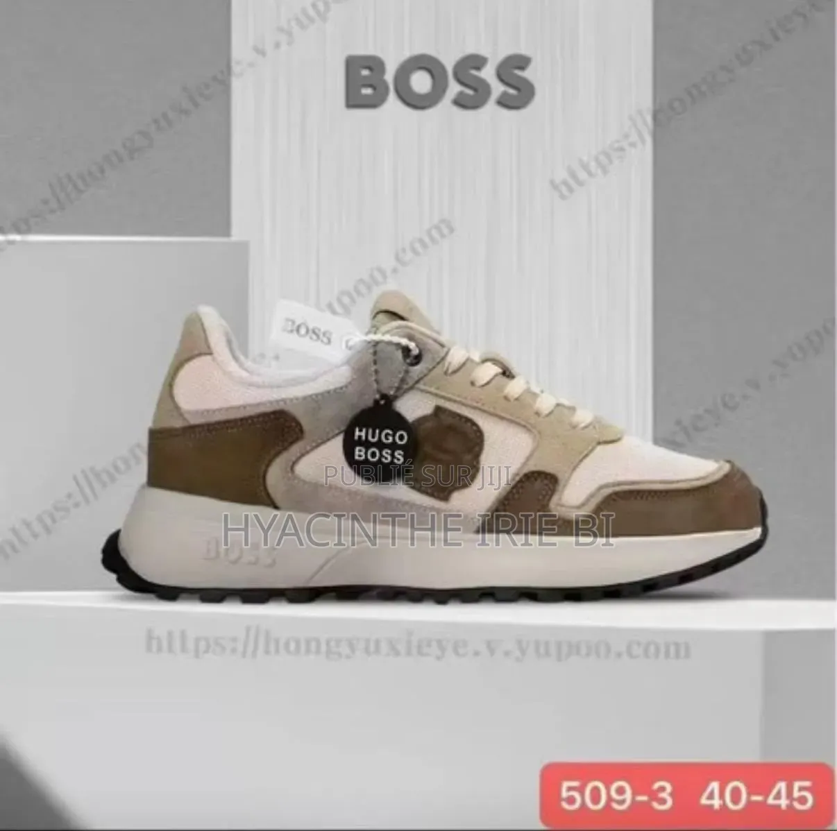 Sneakers Authentique Original Qualité Irréprochables 40-45 Homme
