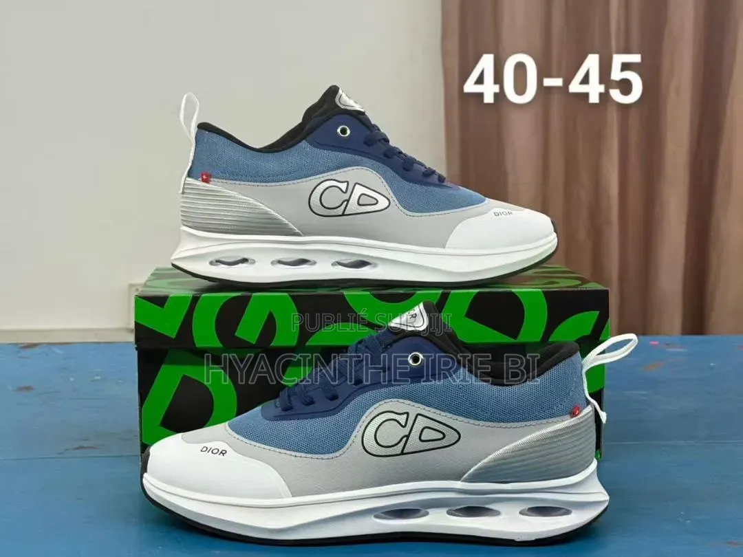 Sneakers Authentique Original Qualité Irréprochables 40-45 Homme