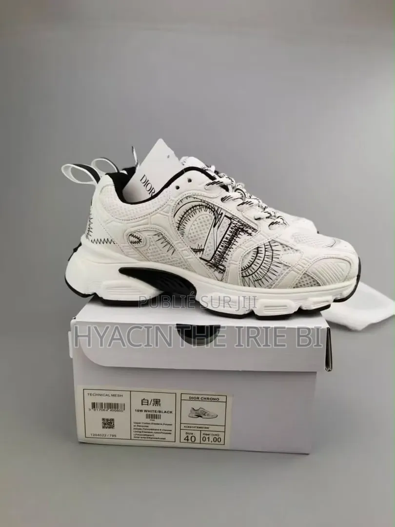  Dior Sneakers Authentique Original Qualité Irréprochables 40-45