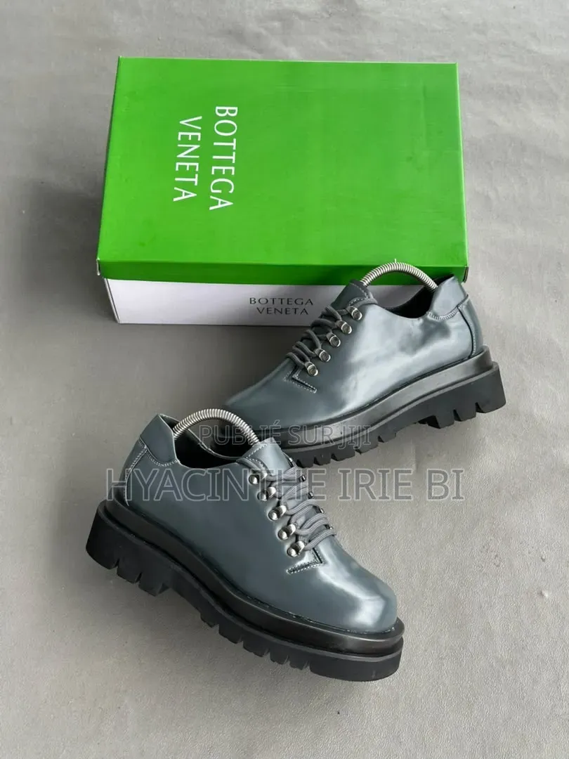 Bottega Veneta Grosse Semelle Authentique Original Qualite
