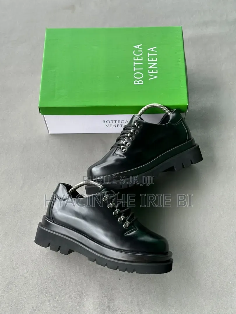 Bottega Veneta Grosse Semelle Authentique Original Qualite