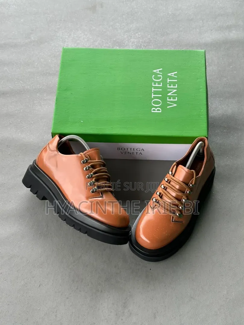 Bottega Veneta Grosse Semelle Authentique Original Qualite