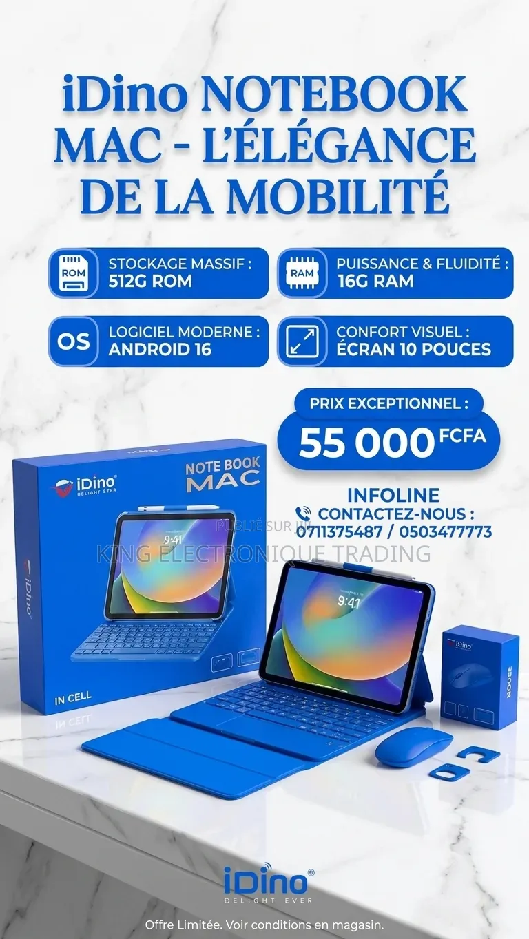 Nouveau Atouch SE Max Lite 512 GB Autre