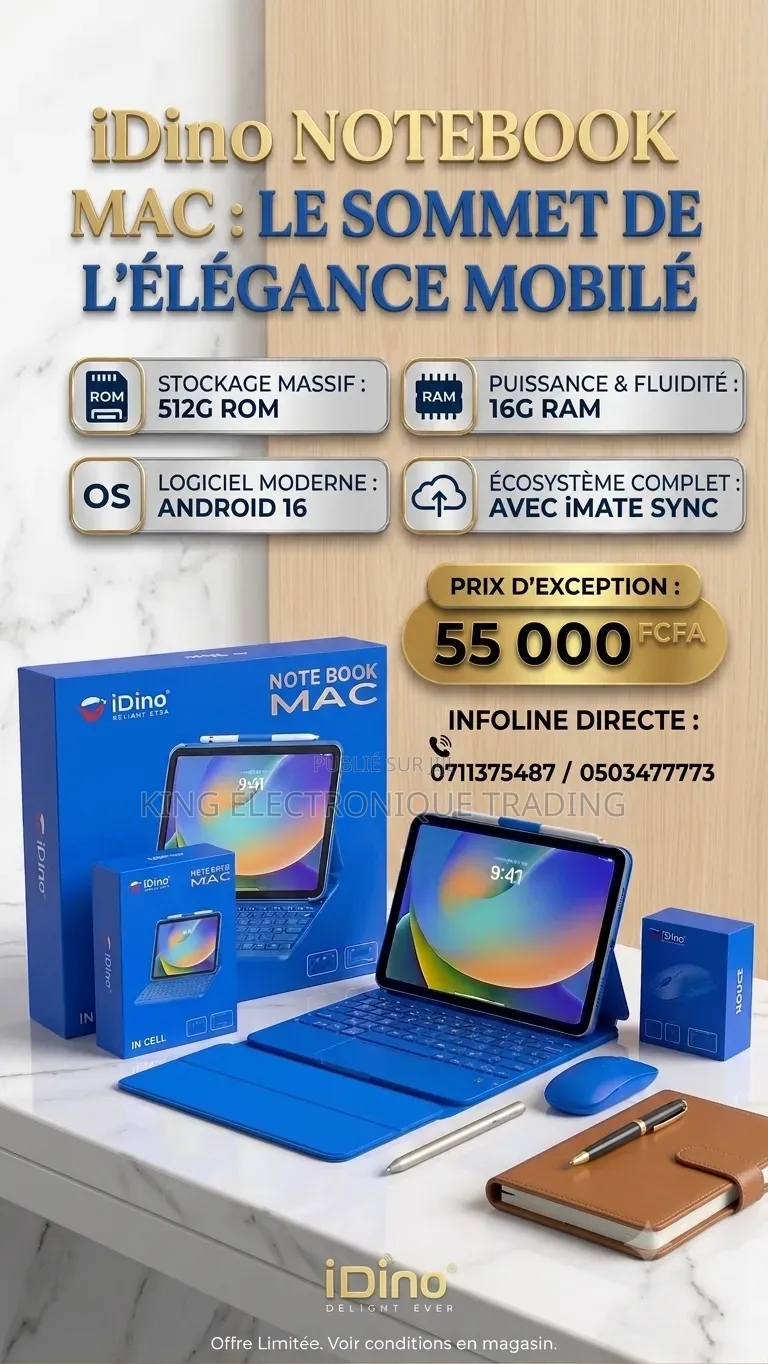 Nouveau Atouch SE Max Lite 512 GB Autre