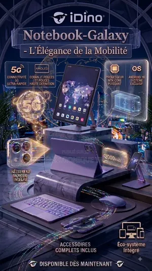 Nouveau Idino Notebook Galaxy 512 GB Autre