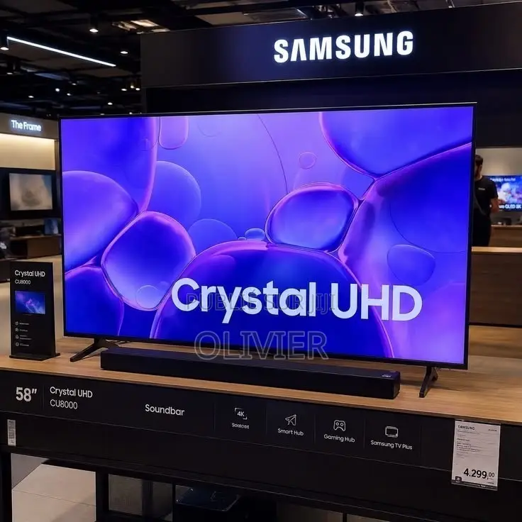 Télévision Samsung Disponible