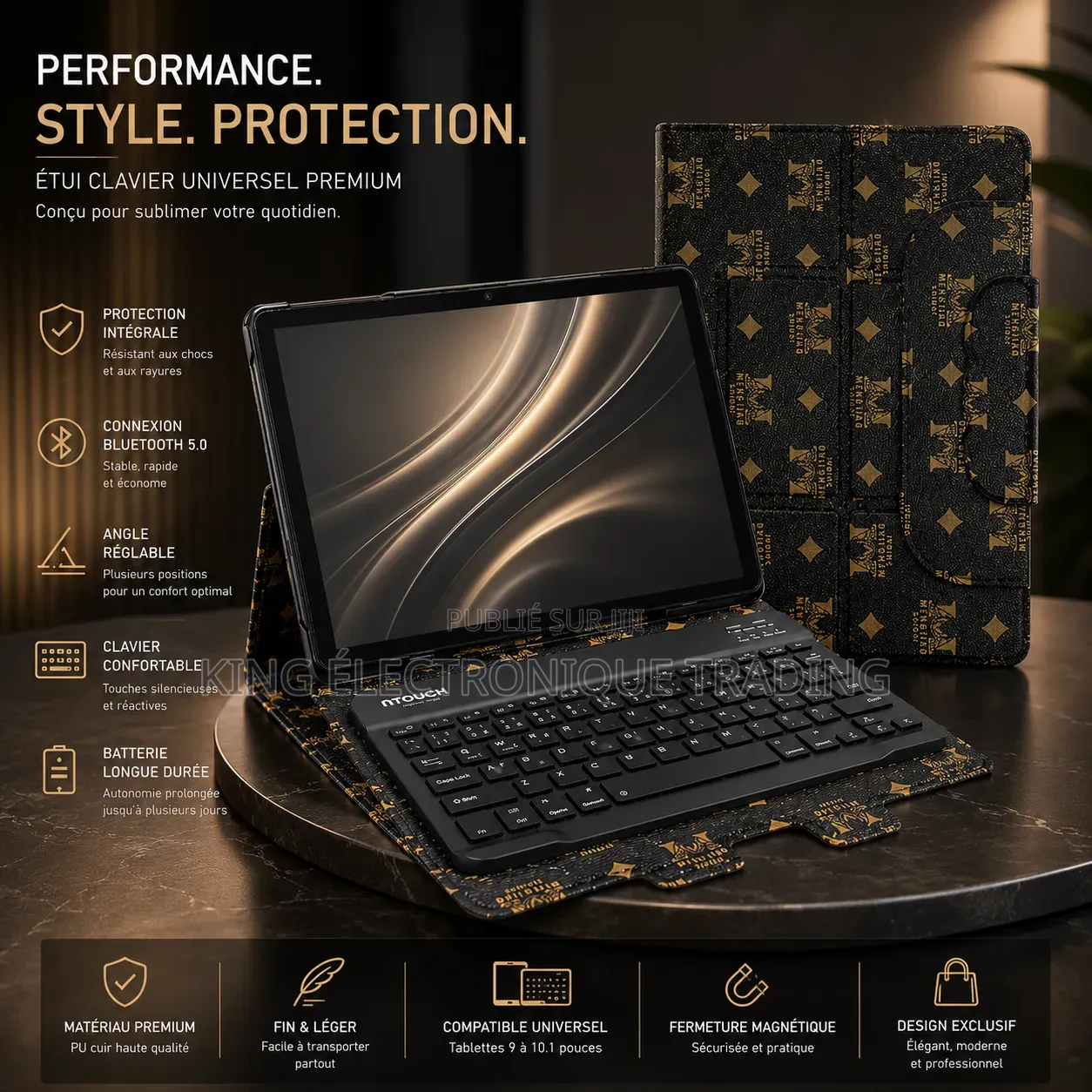 Nouveau Atouch S-Tab 9 512 GB Autre