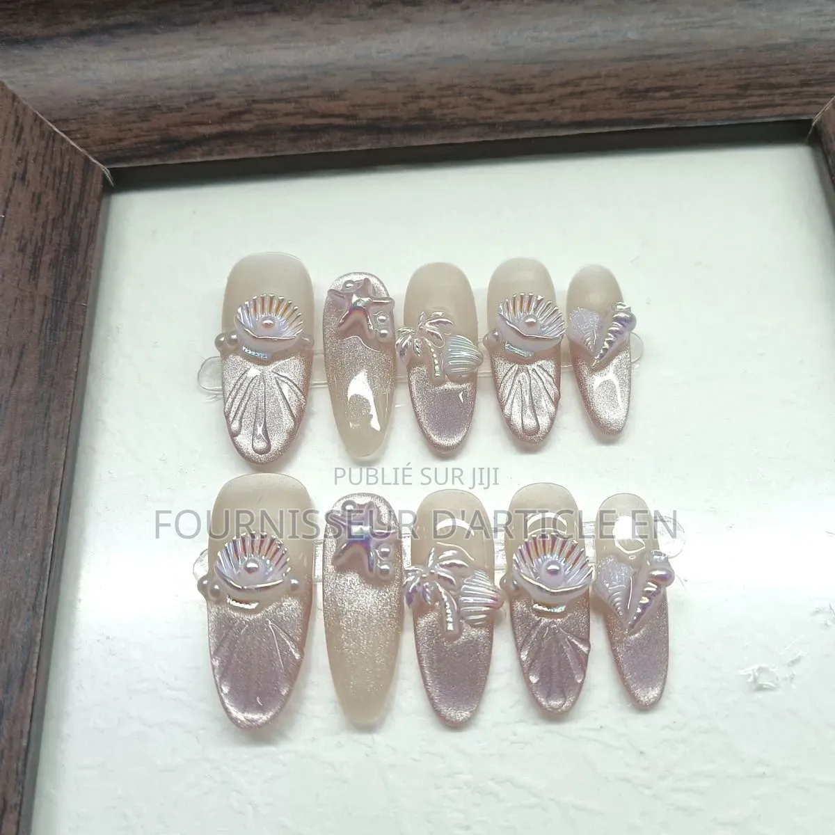 Magnifique Faux Ongles