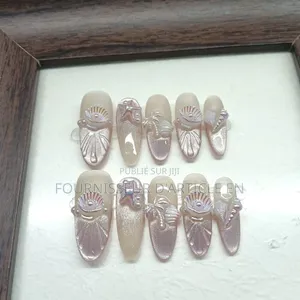 Magnifique Faux Ongles