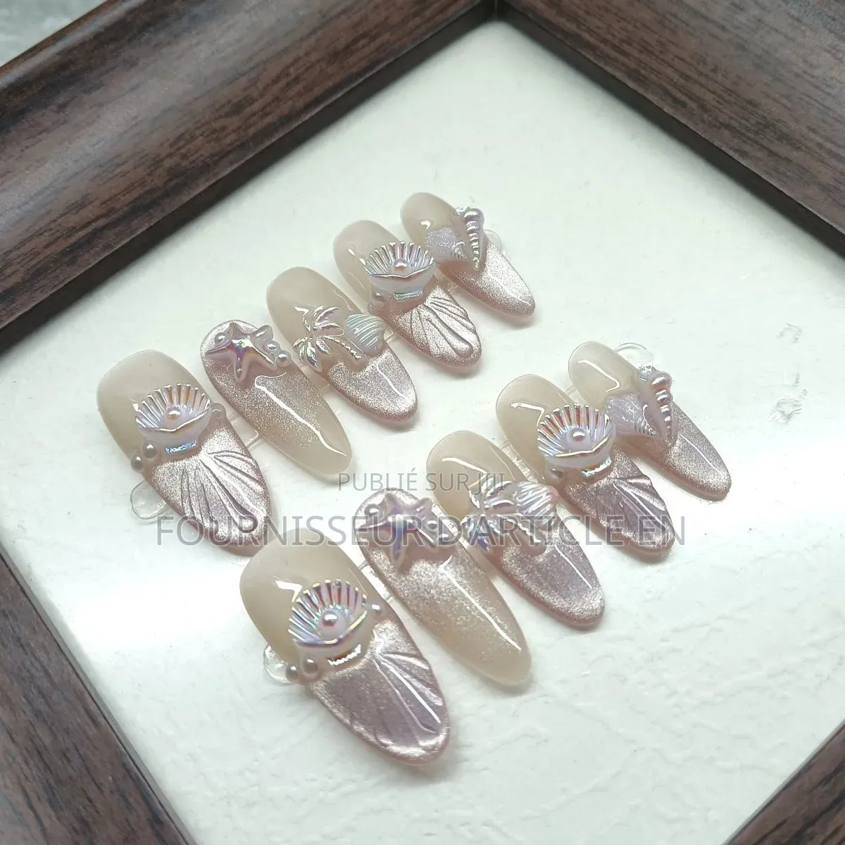 Magnifique Faux Ongles