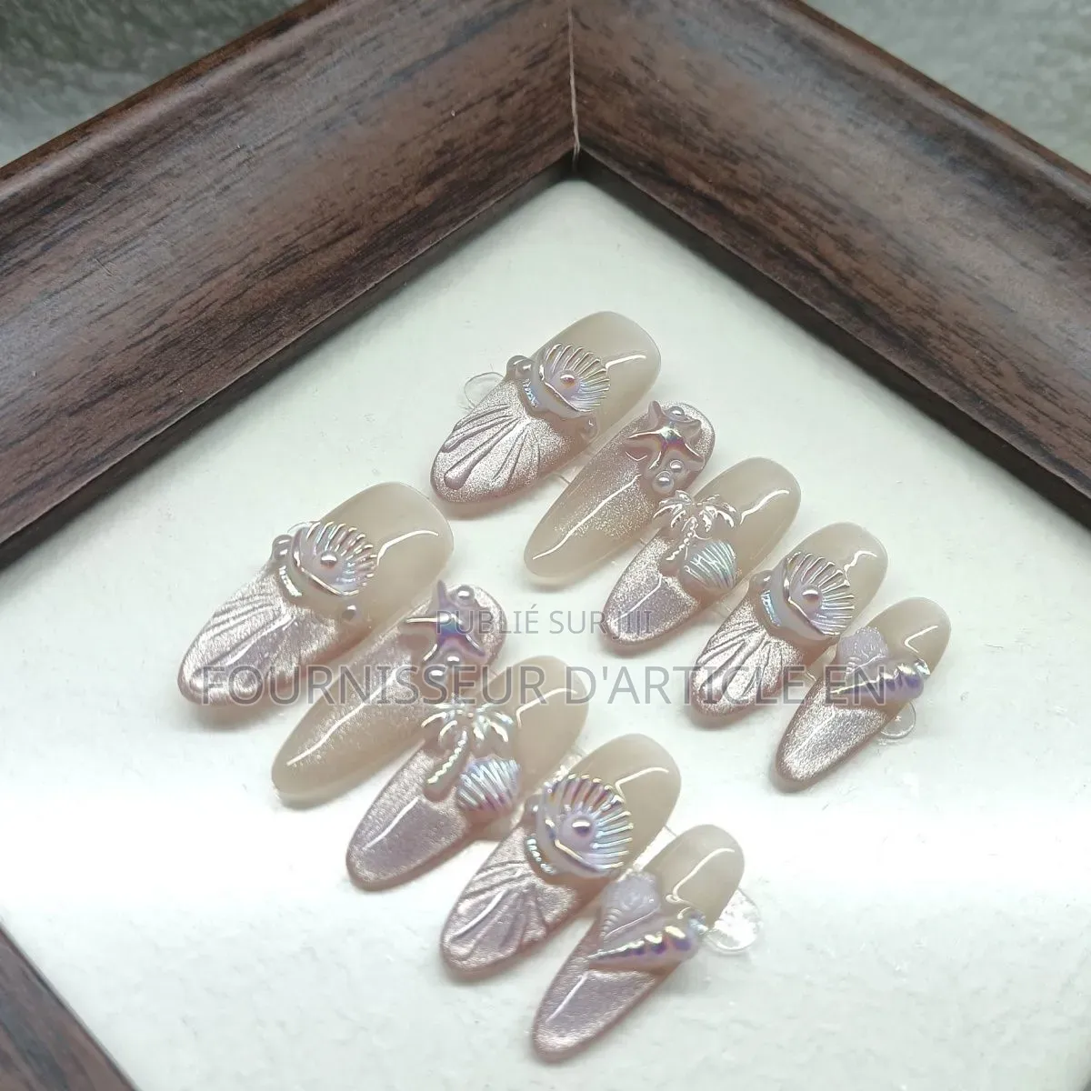 Magnifique Faux Ongles