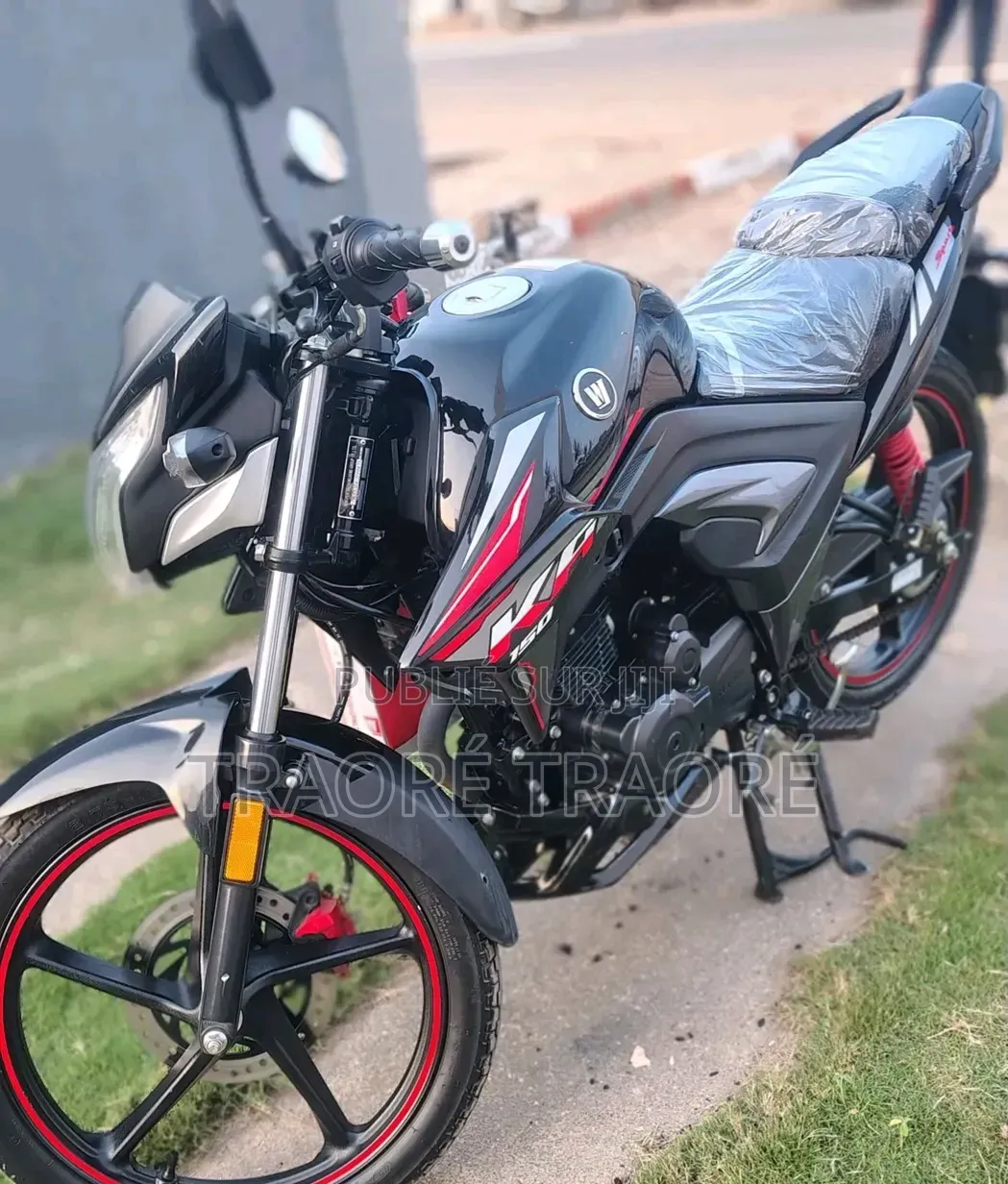 Nouveau Haojue KA150 2024 Noir