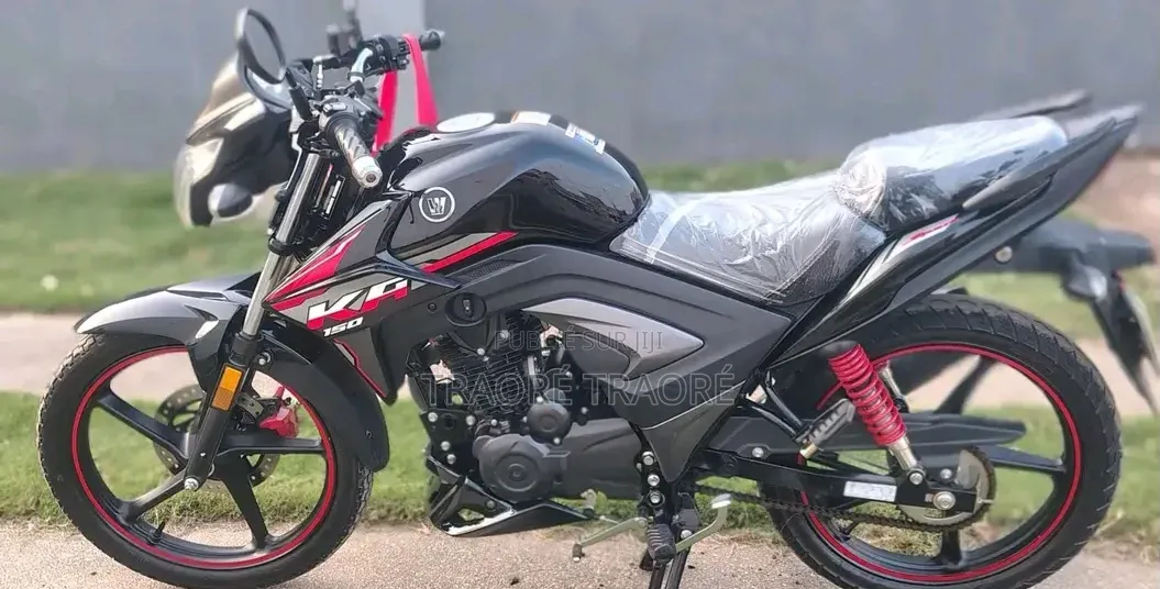 Nouveau Haojue KA150 2024 Noir
