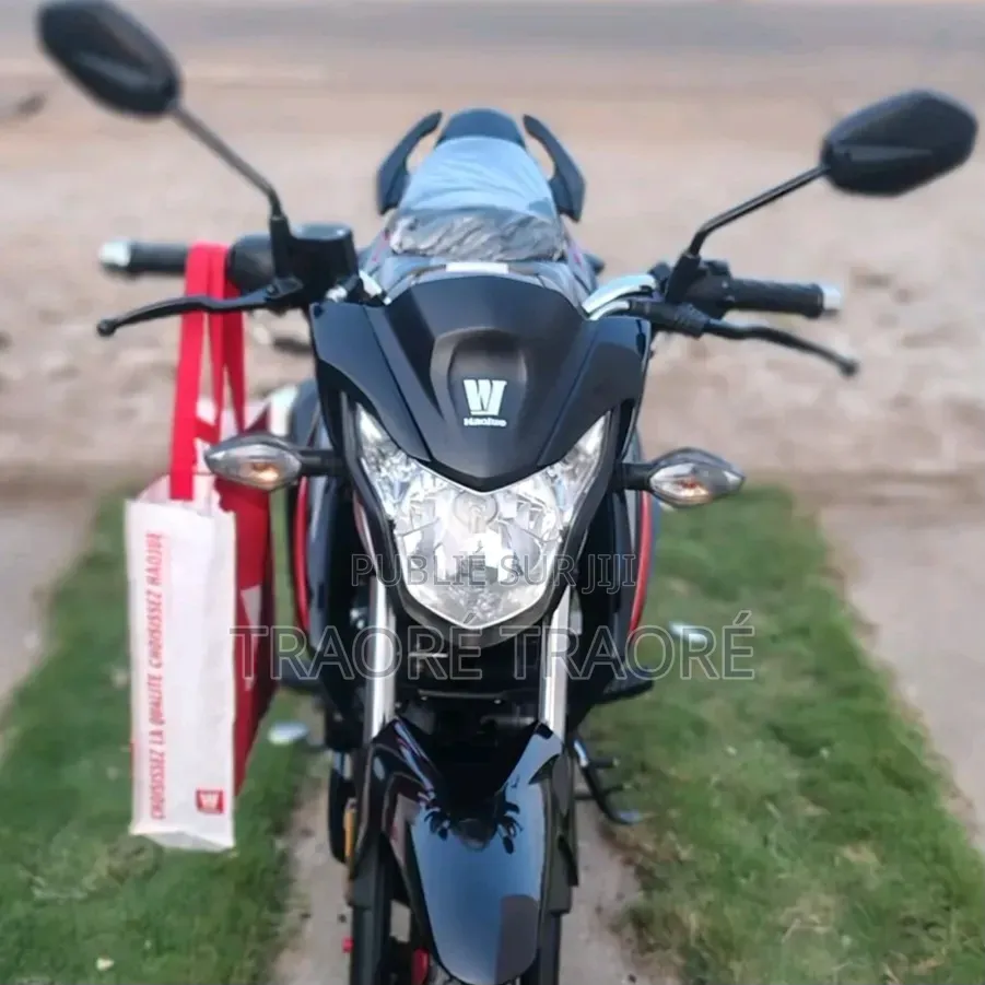 Nouveau Haojue KA150 2024 Noir