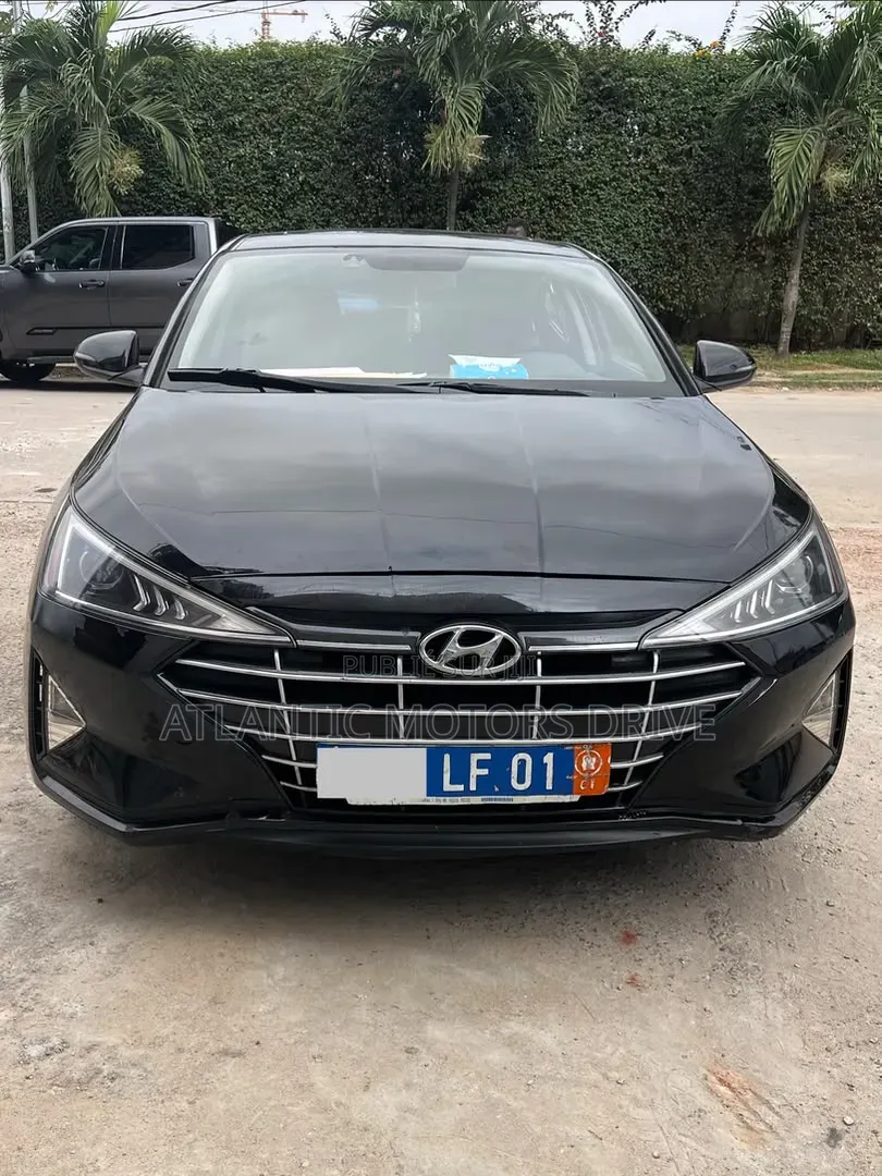 Hyundai Elantra 2020 Noir