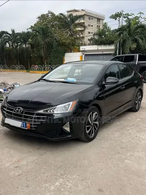 Hyundai Elantra 2020 Noir