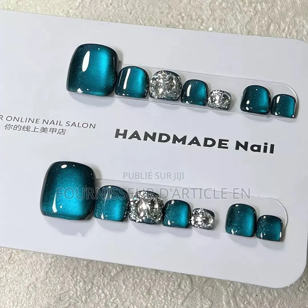 Faux Ongles De Pieds