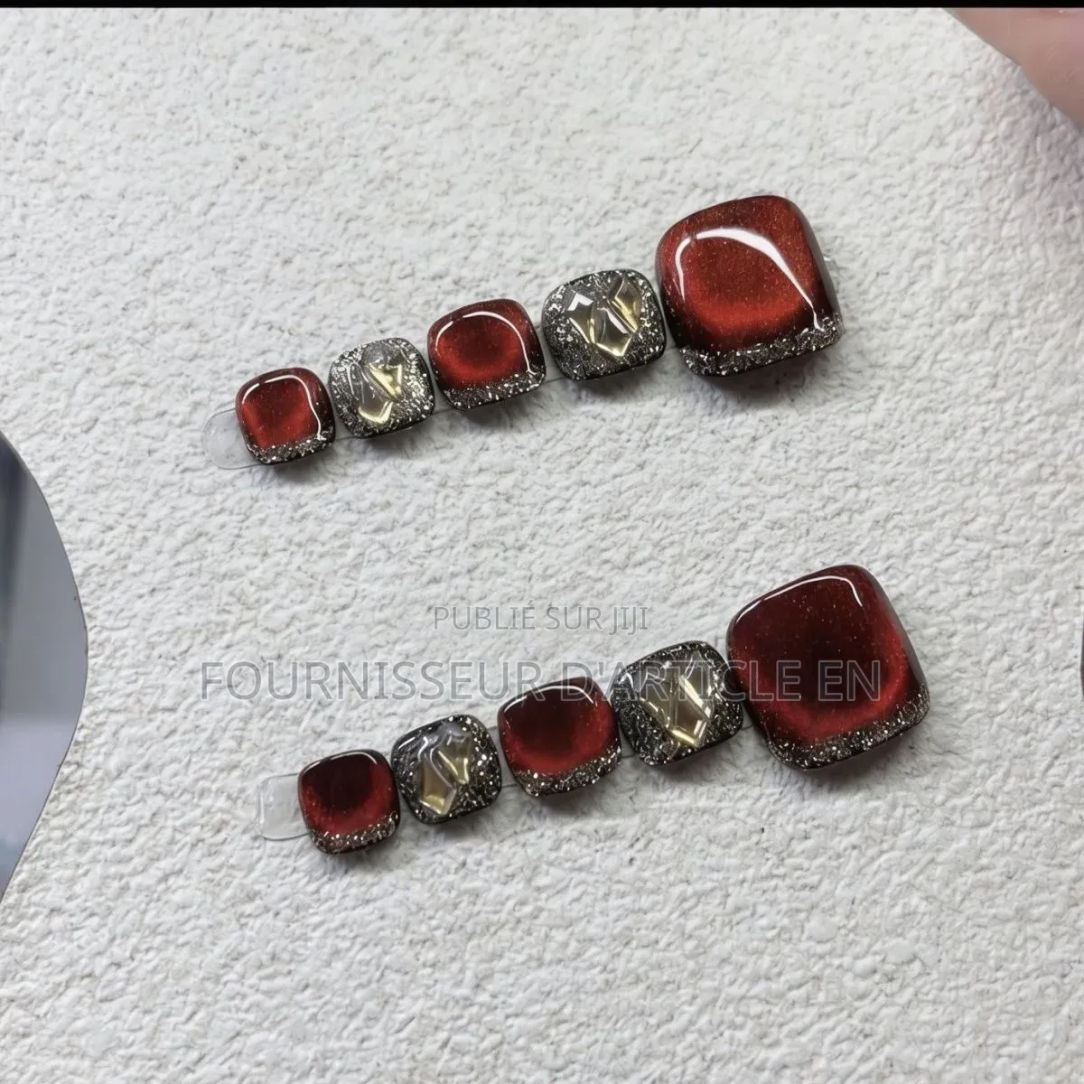Faux Ongles De Pieds