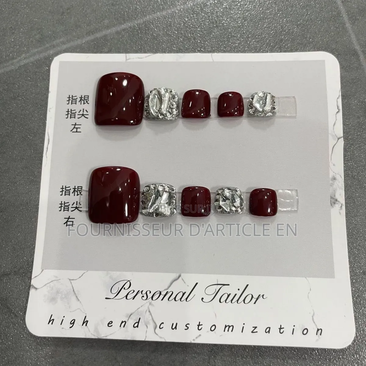Faux Ongles De Pieds