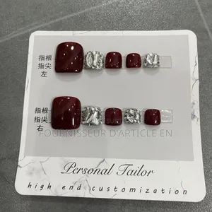 Faux Ongles De Pieds