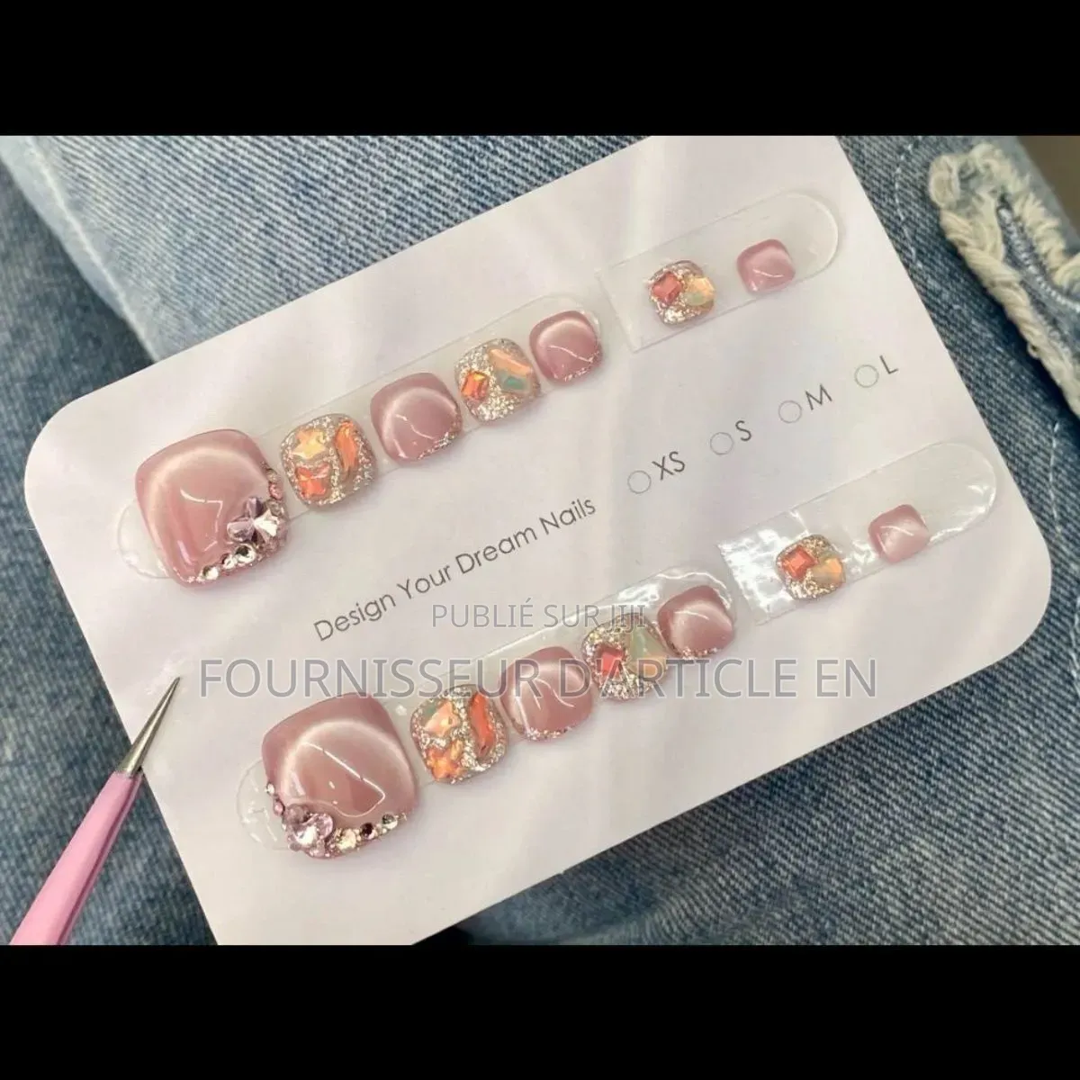 Faux Ongles De Pieds