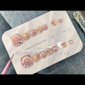 Faux Ongles De Pieds