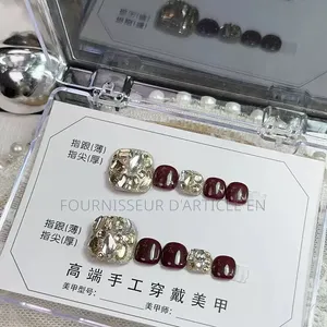 Faux Ongles De Pieds