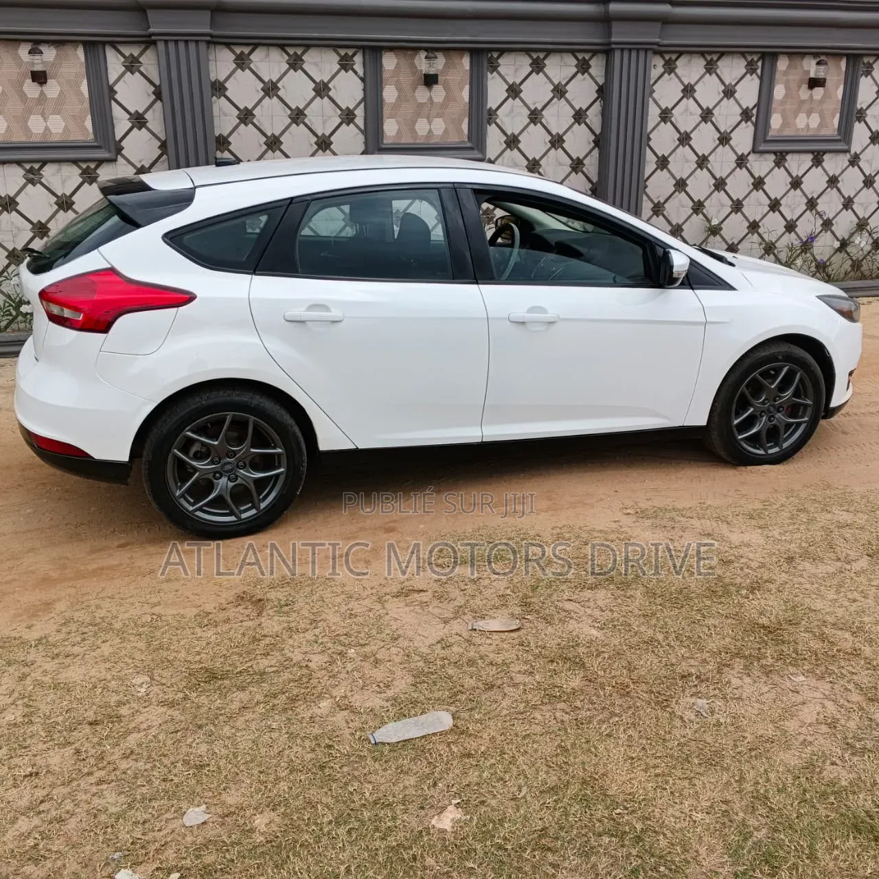Ford Focus 2016 Blanc