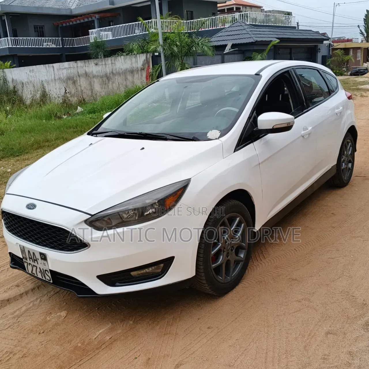 Ford Focus 2016 Blanc