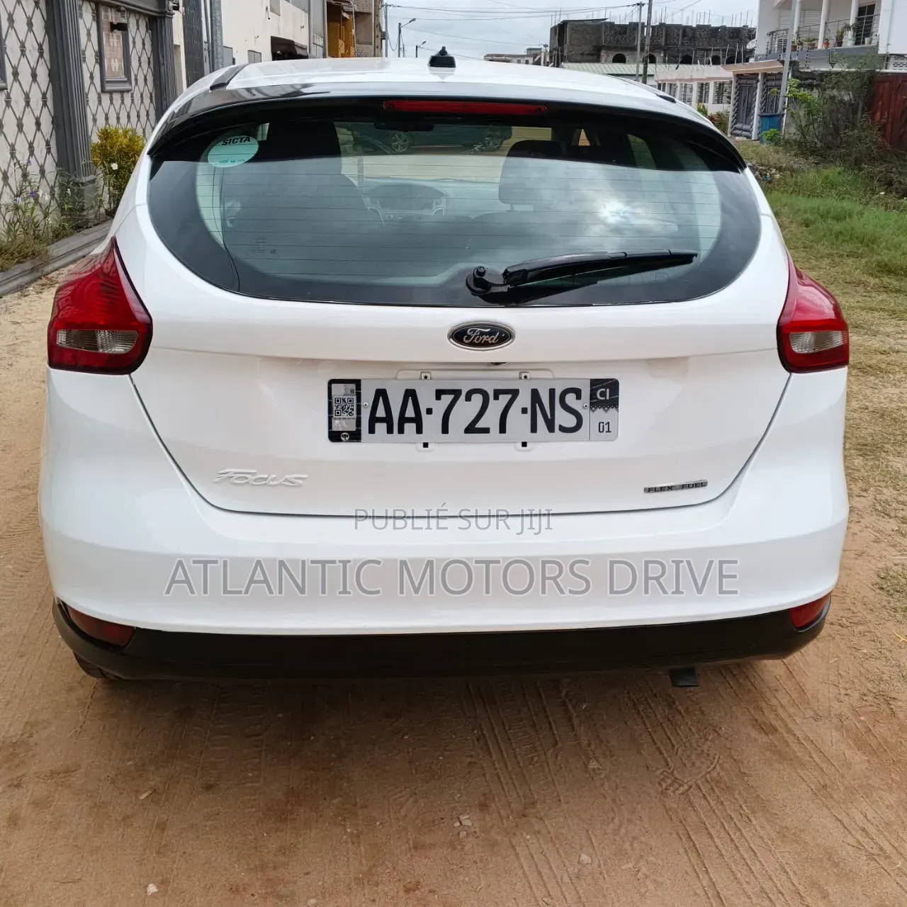 Ford Focus 2016 Blanc