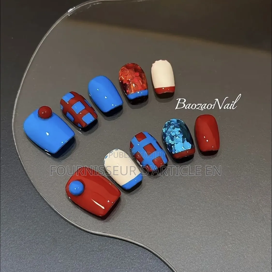 Faux Ongles Pour Doigts