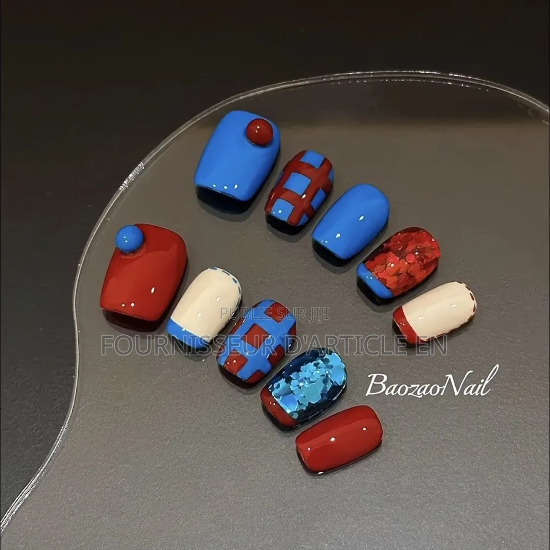 Faux Ongles Pour Doigts