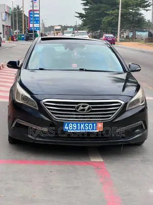 Hyundai Sonata 2017 Noir