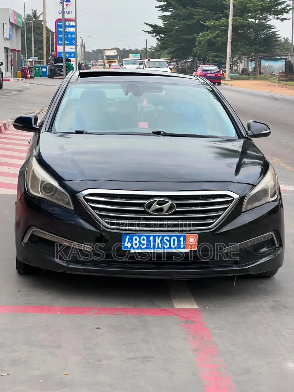 Hyundai Sonata 2017 Noir