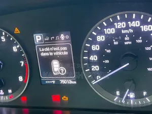 Hyundai Sonata 2017 Noir