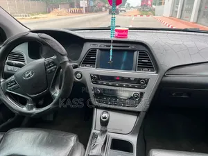 Hyundai Sonata 2017 Noir