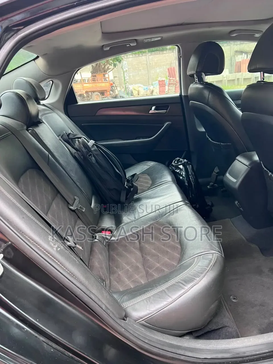 Hyundai Sonata 2017 Noir