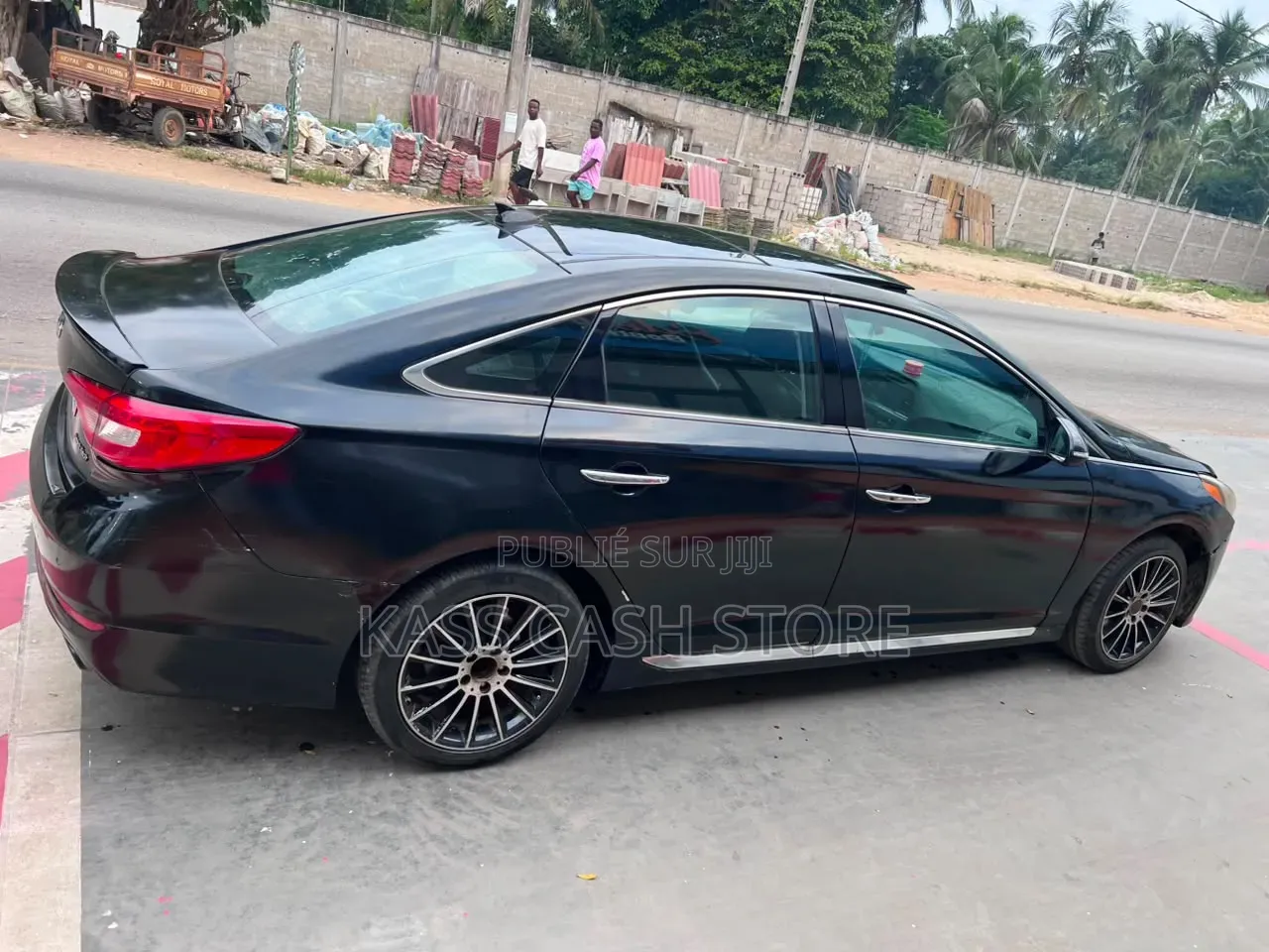 Hyundai Sonata 2017 Noir