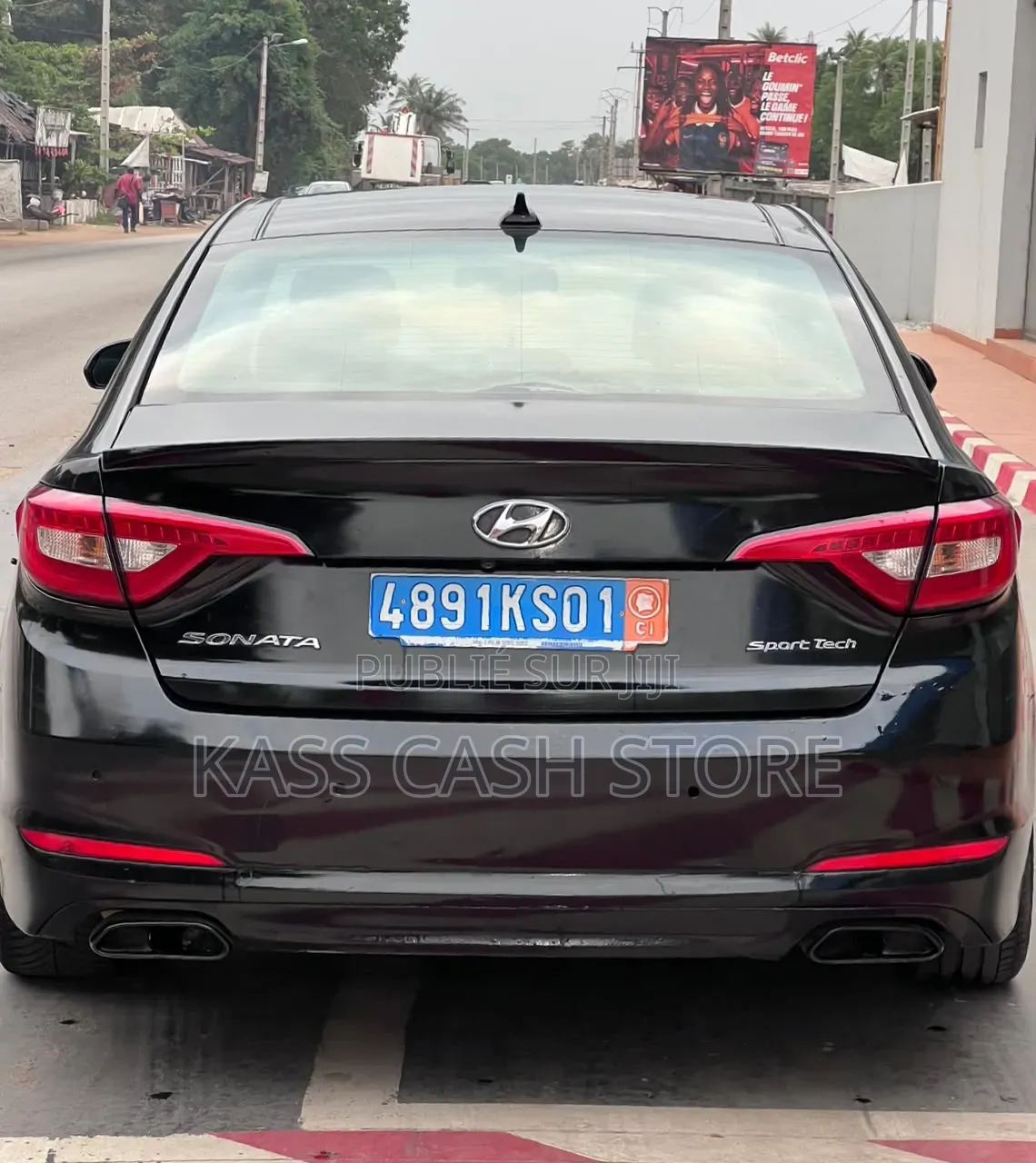 Hyundai Sonata 2017 Noir