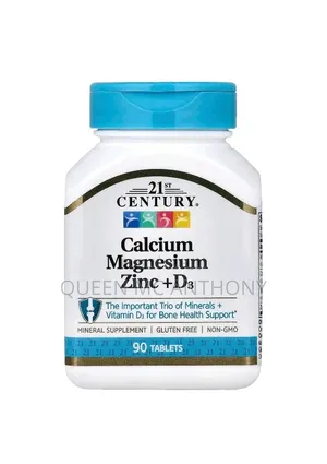 Calcium Magnésium Zinc Et D3